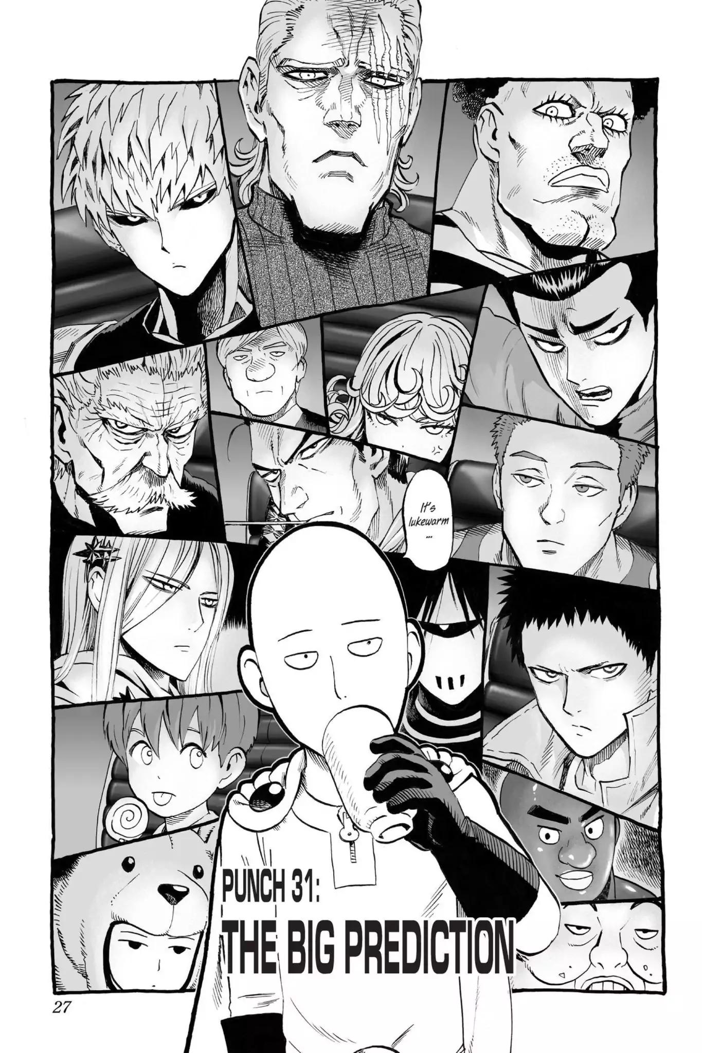 One-Punch Man Chapter 31 1